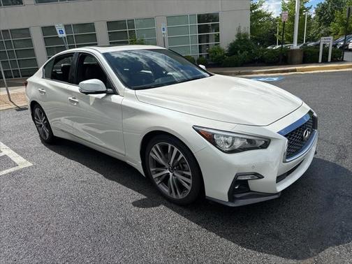2022 INFINITI Q50 3.0t SENSORY