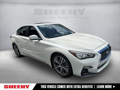 2022 INFINITI Q50 3.0t SENSORY