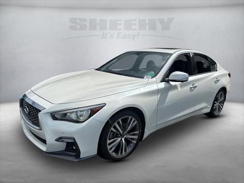 2022 INFINITI Q50 3.0t SENSORY