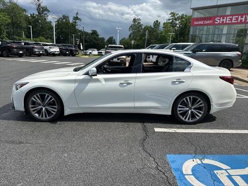 2022 INFINITI Q50 3.0t SENSORY