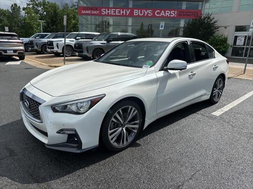 2022 INFINITI Q50 3.0t SENSORY