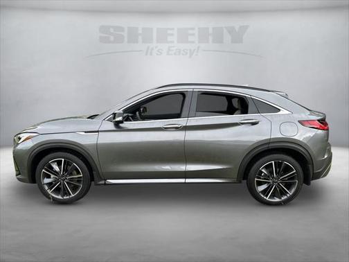 2025 INFINITI QX55 ESSENTIAL