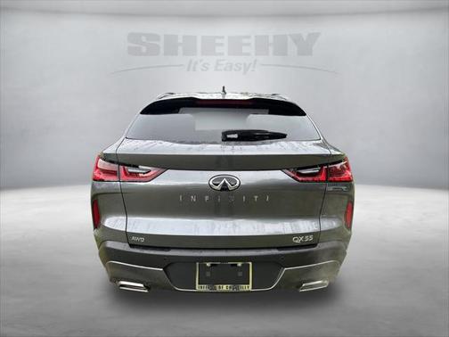 2025 INFINITI QX55 ESSENTIAL