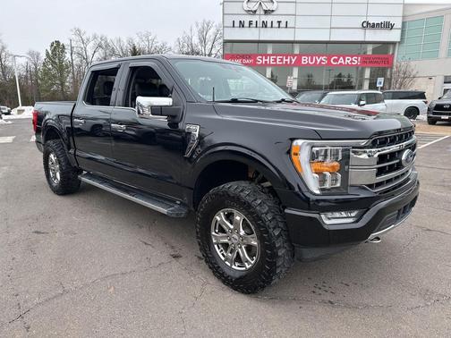 2021 Ford F-150 Lariat