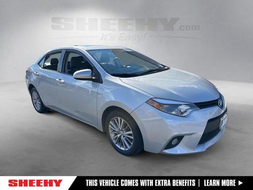 2014 Toyota Corolla LE Premium