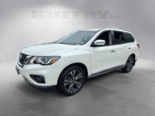 2017 Nissan Pathfinder Platinum