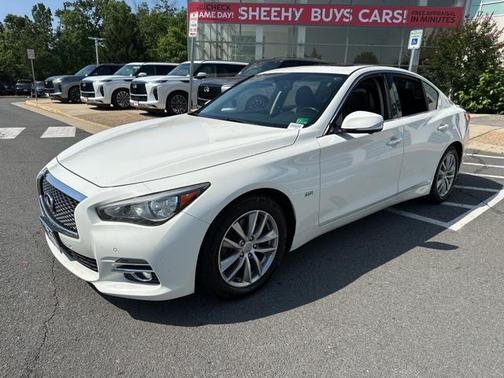 2017 INFINITI Q50 3.0T Premium