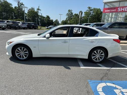 2017 INFINITI Q50 3.0T Premium