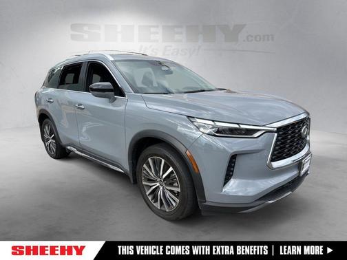 2025 INFINITI QX60 SENSORY