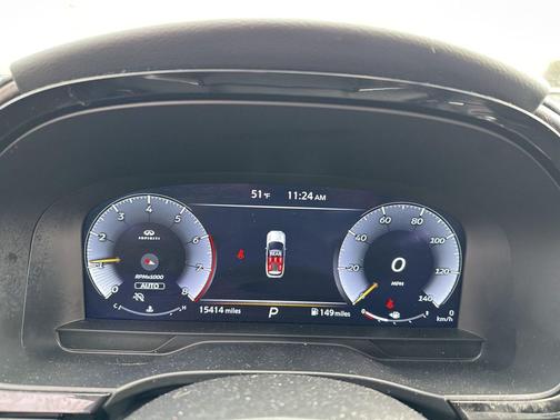 2025 INFINITI QX60 SENSORY