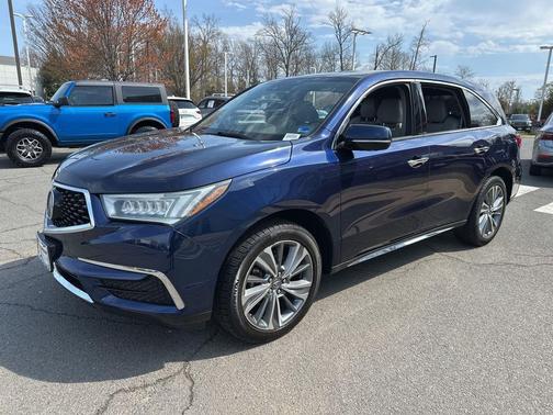 Fathom Blue Pearl 2017 Acura MDX 3.5L w/Technology Package