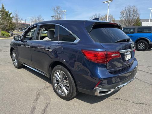 Fathom Blue Pearl 2017 Acura MDX 3.5L w/Technology Package
