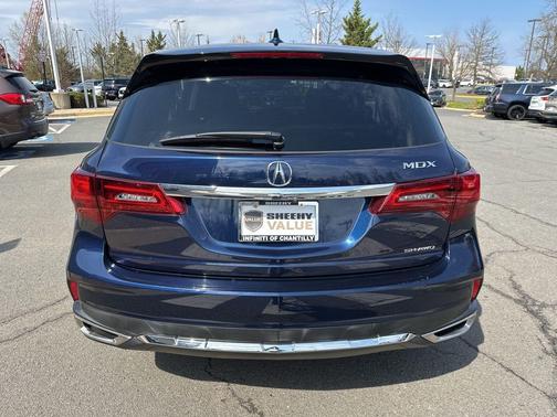 Fathom Blue Pearl 2017 Acura MDX 3.5L w/Technology Package