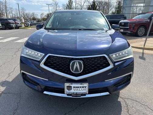 Fathom Blue Pearl 2017 Acura MDX 3.5L w/Technology Package