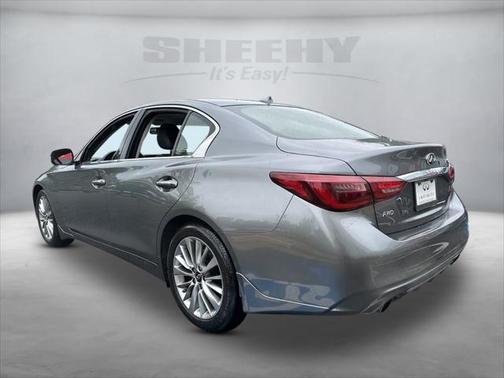 2021 INFINITI Q50 3.0t LUXE