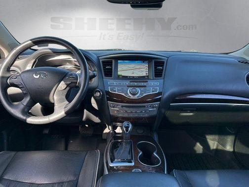 Deep Bordeaux 2020 INFINITI QX60 Luxe