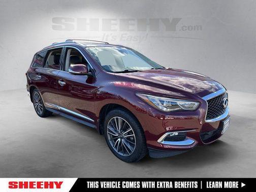 Deep Bordeaux 2020 INFINITI QX60 Luxe