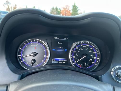 2017 INFINITI Q60 3.0t Red Sport 400