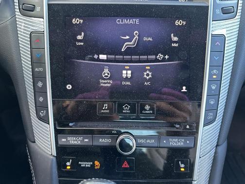 2017 INFINITI Q60 3.0t Red Sport 400