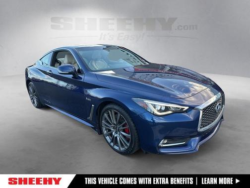 2017 INFINITI Q60 3.0t Red Sport 400