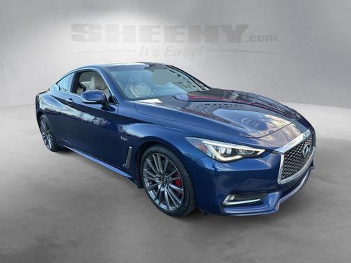 2017 INFINITI Q60 3.0t Red Sport 400