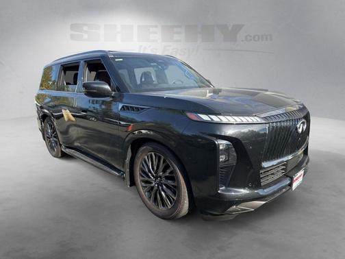 2025 INFINITI QX80 AUTOGRAPH AWD