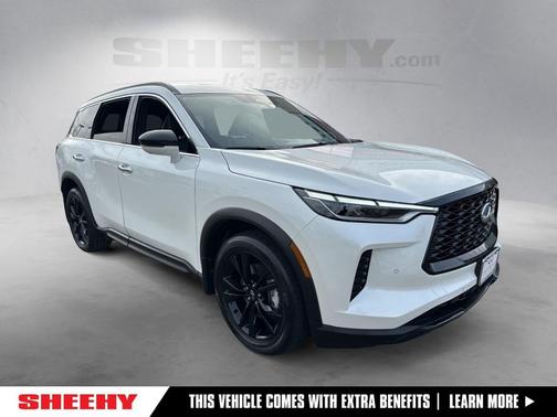 2025 INFINITI QX60 Luxe