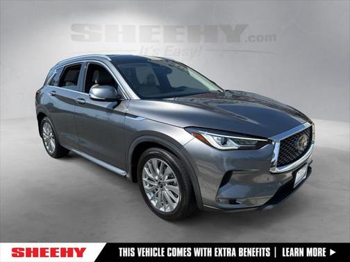 2023 INFINITI QX50 LUXE AWD