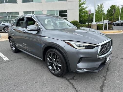 2019 INFINITI QX50 ESSENTIAL