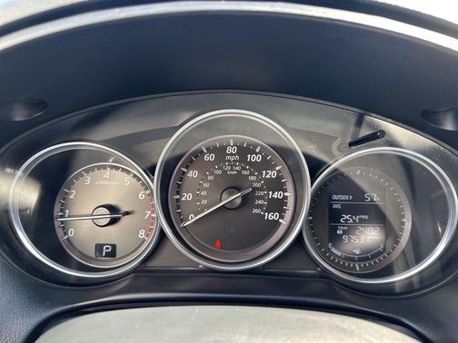 Silver 2014 Mazda CX-5 Touring