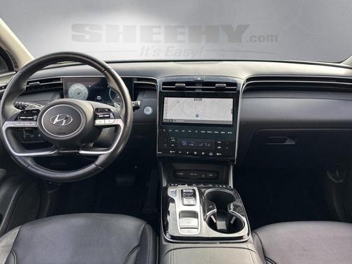 Phantom Black 2023 Hyundai TUCSON Limited