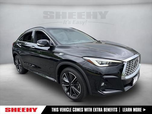 2022 INFINITI QX55 ESSENTIAL