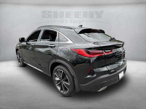 2022 INFINITI QX55 ESSENTIAL