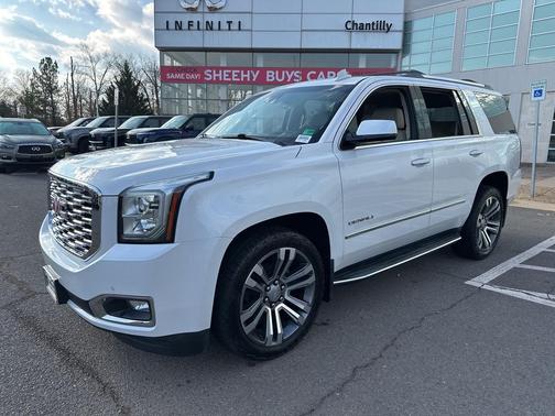 2018 GMC Yukon Denali
