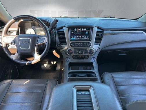 Dark Sapphire Blue Metallic 2018 GMC Yukon Denali