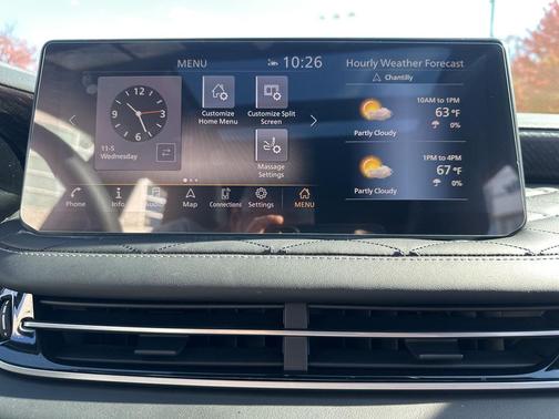 2025 INFINITI QX60 AUTOGRAPH