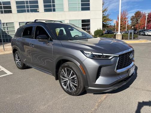 2025 INFINITI QX60 AUTOGRAPH