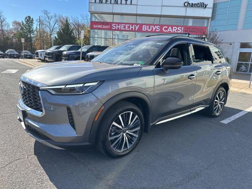 2025 INFINITI QX60 AUTOGRAPH