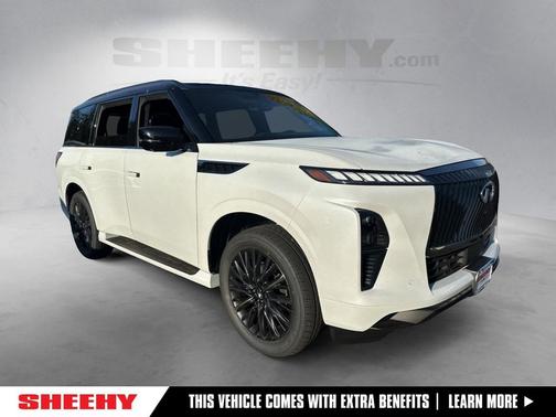 2026 INFINITI QX80 AUTOGRAPH AWD