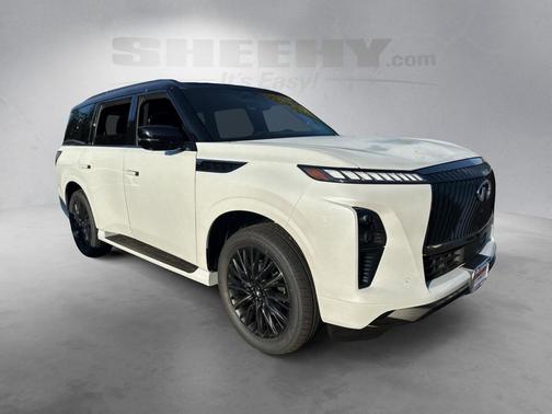 2026 INFINITI QX80 AUTOGRAPH AWD