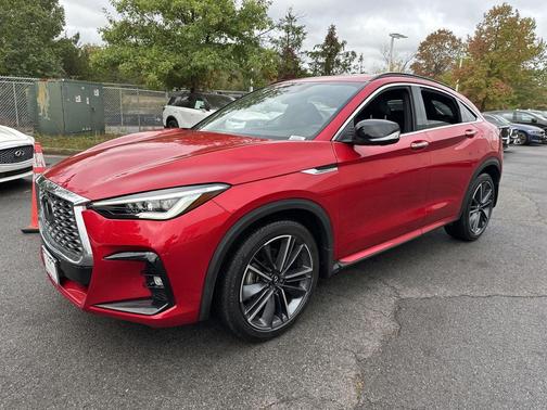 2023 INFINITI QX55 ESSENTIAL
