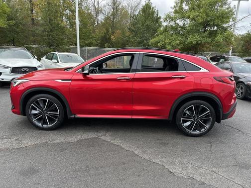 2023 INFINITI QX55 ESSENTIAL