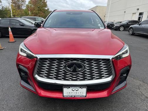 2023 INFINITI QX55 ESSENTIAL