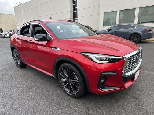 2023 INFINITI QX55 ESSENTIAL