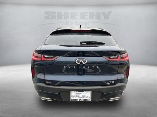 2025 INFINITI QX55 ESSENTIAL