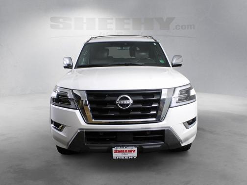 2021 Nissan Armada Platinum 4WD