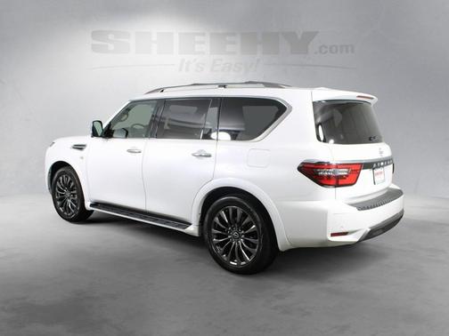 2021 Nissan Armada Platinum 4WD