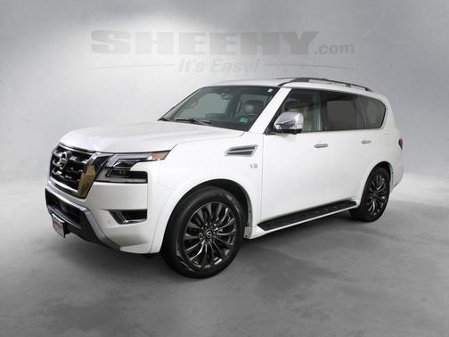 2021 Nissan Armada Platinum 4WD