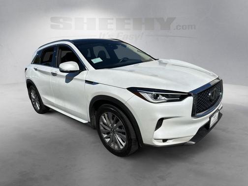 2025 INFINITI QX50 Luxe AWD