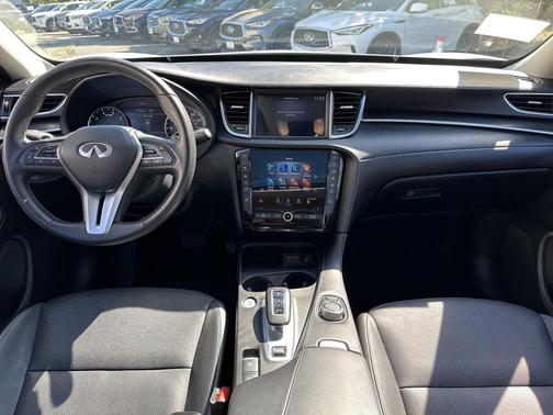 2025 INFINITI QX50 Luxe AWD